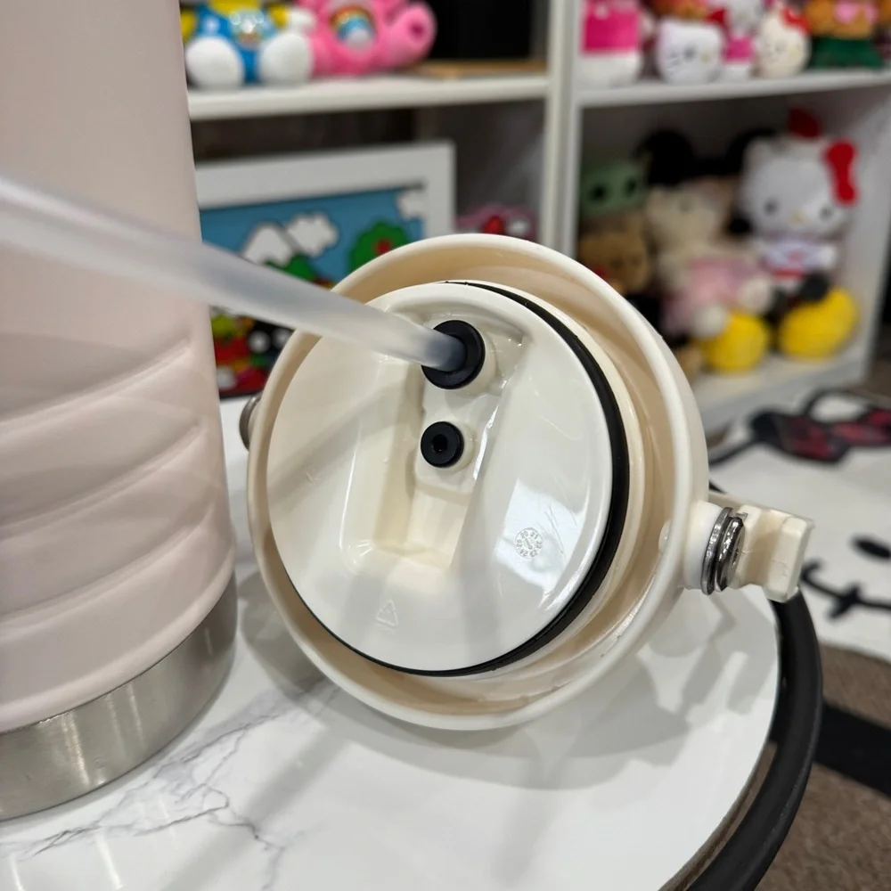 The IceFlow™ Flip Straw Jug | 40 OZ - Picture 7 of 11